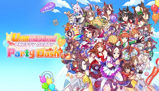 赛马娘 Pretty Derby - Party Dash（Umamusume: Pretty Derby - Party Dash） 游戏封面