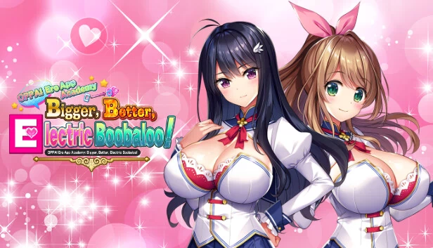 OPPAI Ero App Academy Bigger, Better, Electric Boobaloo! 游戏封面