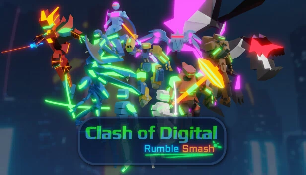 数字冲突:乱斗粉碎(Clash of Digital : Rumble Smash) 游戏封面