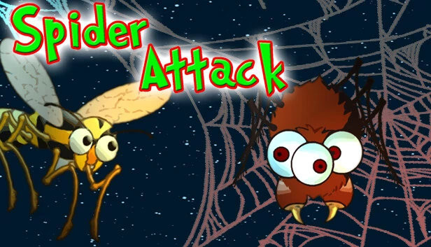 蜘蛛攻击（SpiderAttack） 游戏封面