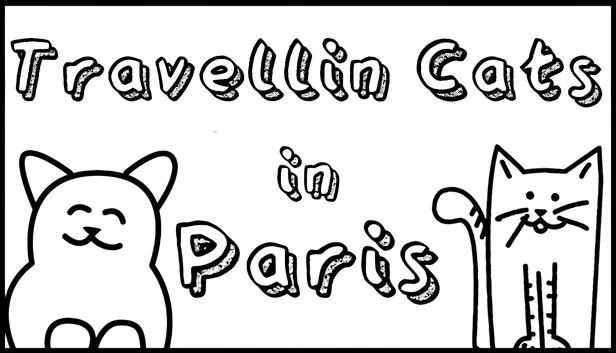 巴黎旅行猫（Travellin Cats in Paris） 游戏封面