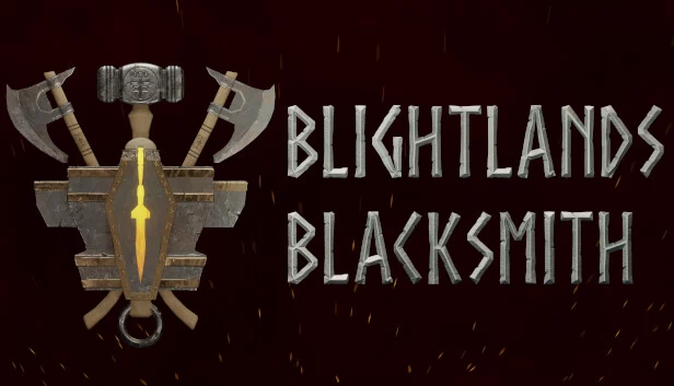 灾厄之地铁匠(Blightlands Blacksmith) 游戏封面