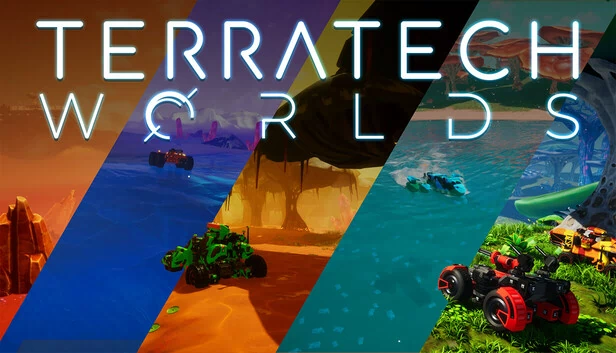 泰拉科技世界（TerraTech Worlds） 游戏封面