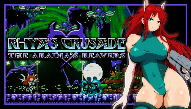 莱亚的十字军：阿拉迪亚的掠夺者（Rhya's Crusade: The Aradia's Reavers） 游戏封面