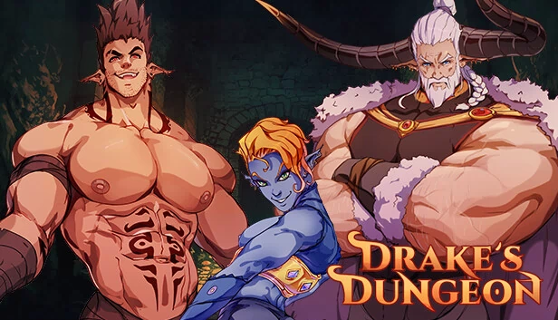 德雷克的地下城（Drake's Dungeon） 游戏封面