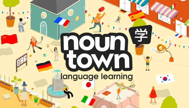 Noun Town 语言学习（Noun Town Language Learning） 游戏封面
