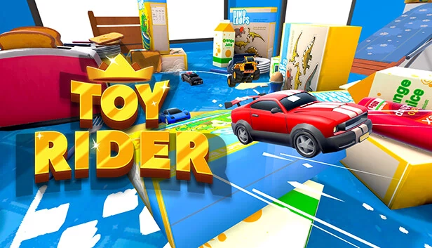 玩具骑士(Toy Rider) 游戏封面