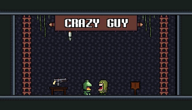 疯狂小子（CRAZY GUY） 游戏封面