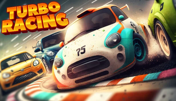 极速赛车（Turbo Racing） 游戏封面