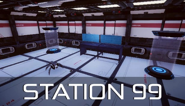 99号空间站(Station 99) 游戏封面