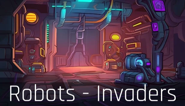 机器人 - 入侵者（Robots - Invaders） 游戏封面