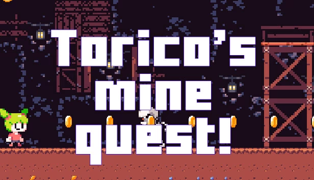 托里科的矿山冒险!(Torico's mine quest!) 游戏封面