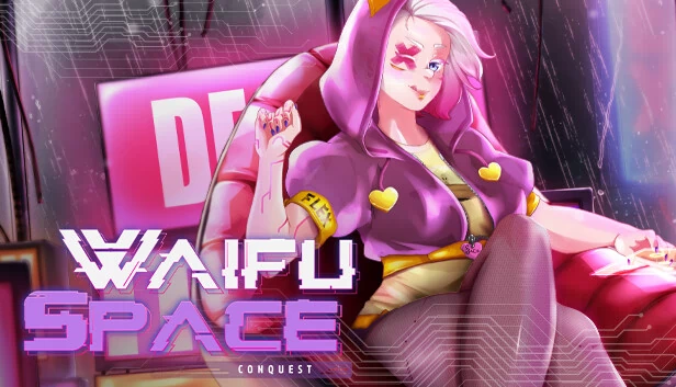 Waifu Space Conquest 游戏封面