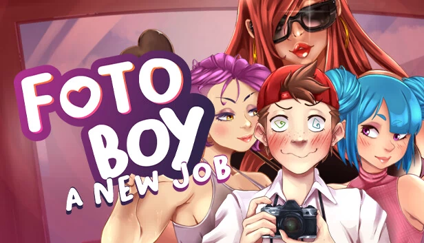 Foto Boy:新工作(Foto Boy: A New Job) 游戏封面