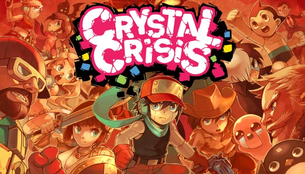 水晶危机（Crystal Crisis） 游戏封面
