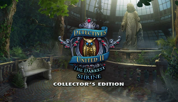 侦探联盟:最黑暗的神殿 收藏版(Detectives United: The Darkest Shrine Collector's Edition) 游戏封面