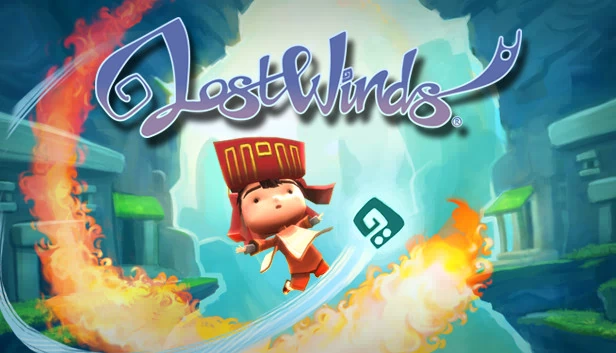 迷失之风(LostWinds) 游戏封面