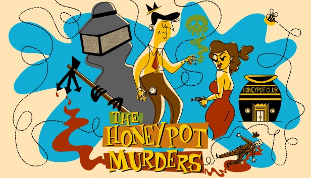 蜜罐谋杀案（The Honeypot Murders） 游戏封面
