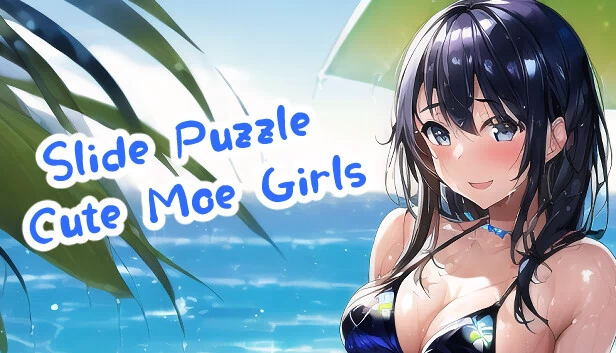 滑动拼图：可爱萌系少女（Slide Puzzle: Cute Moe Girls） 游戏封面