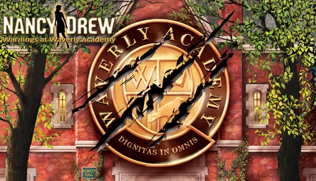 南茜·朱尔®：韦弗利学院警告（Nancy Drew®: Warnings at Waverly Academy） 游戏封面