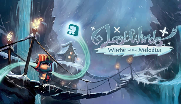 迷失之风2：冬天的庄园（LostWinds 2: Winter of the Melodias） 游戏封面