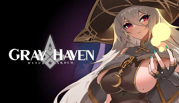 Gray Haven：女巫花园（Gray Haven : Witch's Garden） 游戏封面