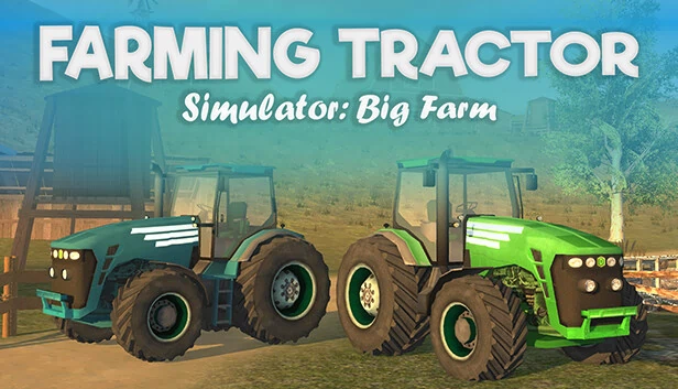 农场拖拉机模拟器：大农场（Farming Tractor Simulator: Big Farm） 游戏封面