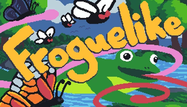 蛙类 roguelike（Froguelike） 游戏封面