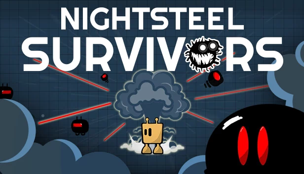 夜钢幸存者（Nightsteel Survivors） 游戏封面