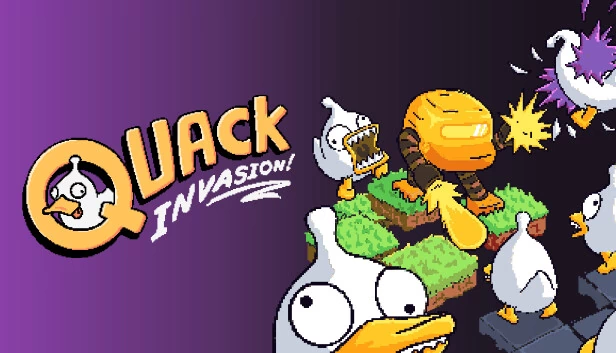 鸭群入侵（Quack Invasion） 游戏封面
