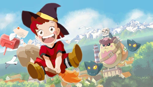 玛利亚巫女（Maria the Witch） 游戏封面