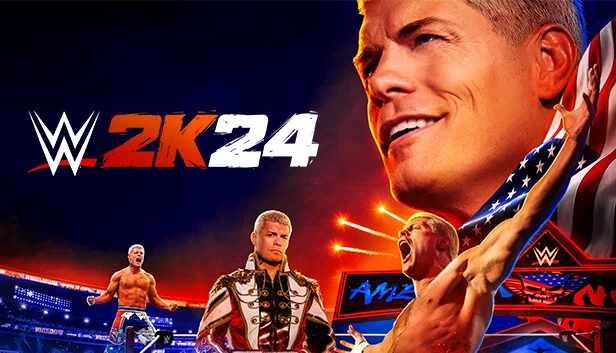 WWE 2K24 游戏封面
