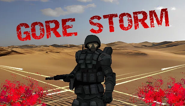血腥风暴（Gore Storm） 游戏封面