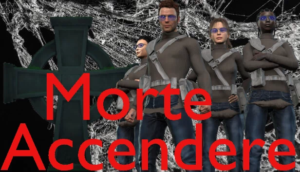 死亡点燃（Morte Accendere） 游戏封面