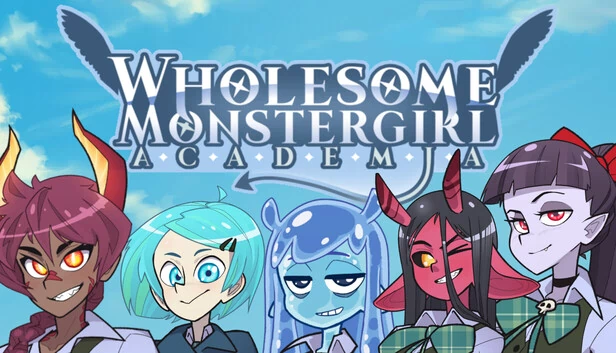 温馨魔物娘学院（Wholesome Monster Girl Academia） 游戏封面