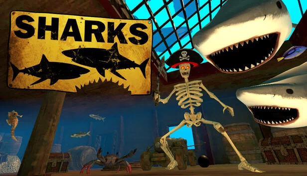 SHARKS 游戏封面