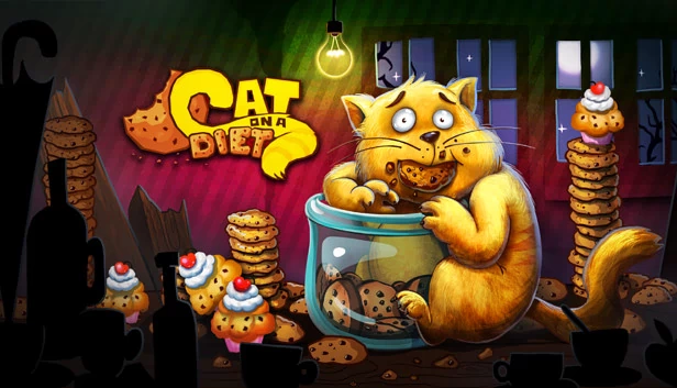 贪吃猫咪（Cat on a Diet） 游戏封面