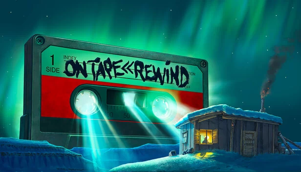 On Tape << Rewind 游戏封面