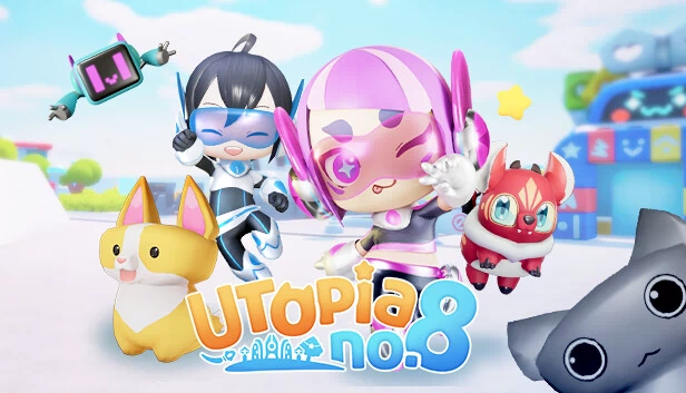 乌托邦8号（Utopia No.8） 游戏封面