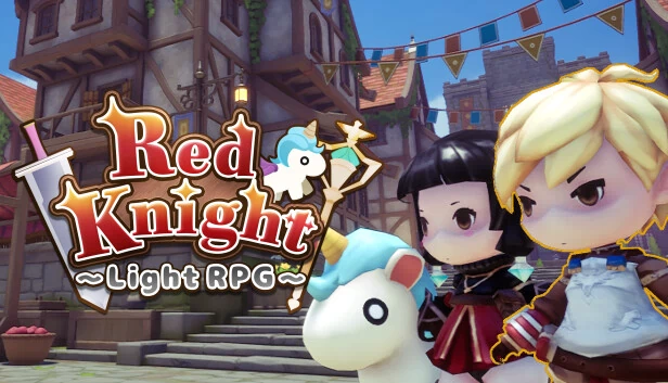 红骑士 - 轻量级RPG -（Red Knight - Light RPG -） 游戏封面
