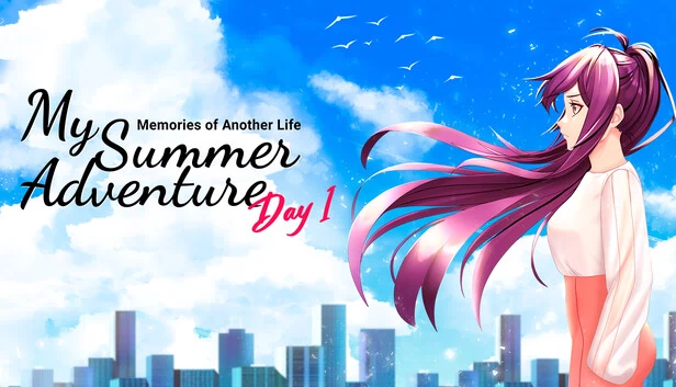 我的夏日冒险:另一段人生的回忆 — 第1天(My Summer Adventure: Memories of Another Life — Day 1) 游戏封面