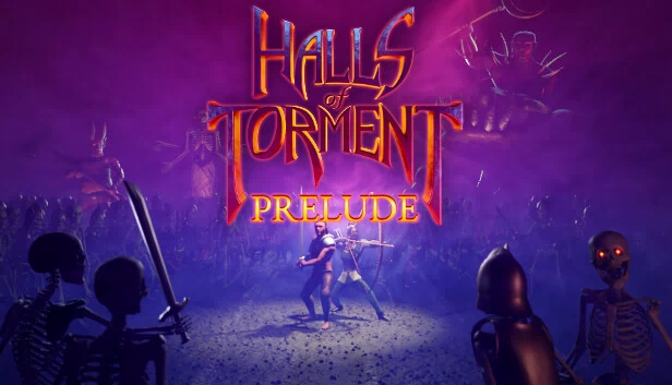 折磨大厅：序章（Halls of Torment: Prelude） 游戏封面