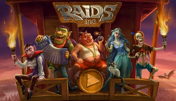 RAIDS Inc. 游戏封面