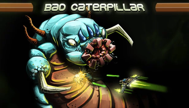 坏坏的毛毛虫（Bad Caterpillar） 游戏封面