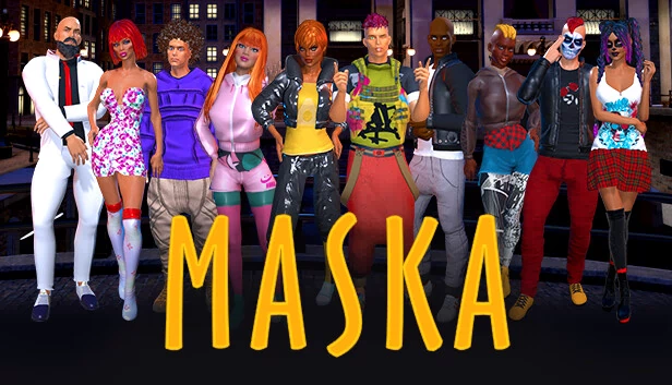 MASKA 游戏封面