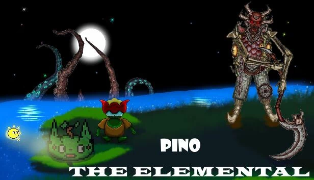 皮诺元素(PINO THE ELEMENTAL) 游戏封面