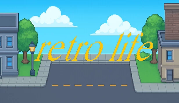 复古生活（retro life） 游戏封面