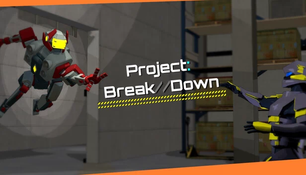 Project Break//Down 游戏封面