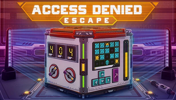 拒绝访问:逃脱(Access Denied: Escape) 游戏封面