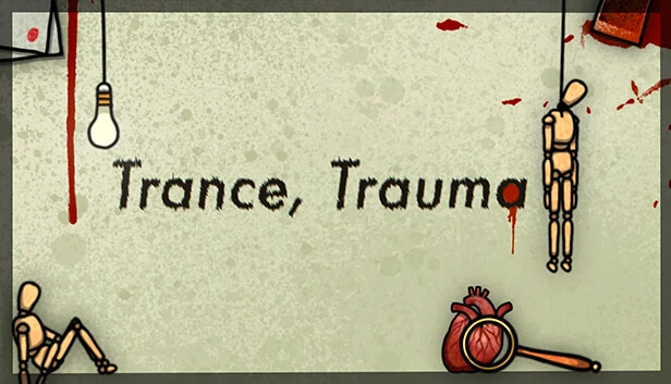 恍惚，创伤（Trance, Trauma） 游戏封面